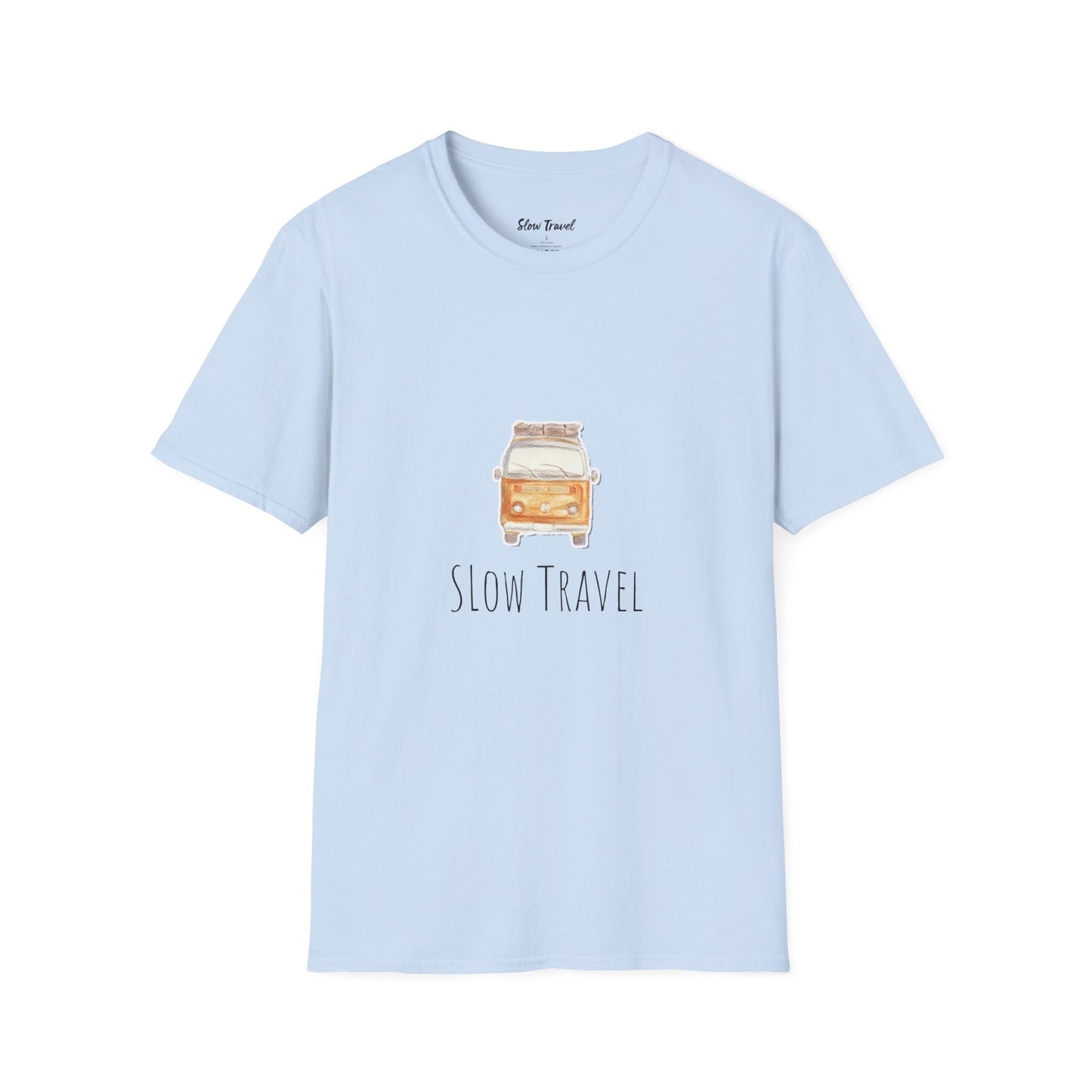 Slow Travel Desert Van T-Shirt | Unisex | Softstyle