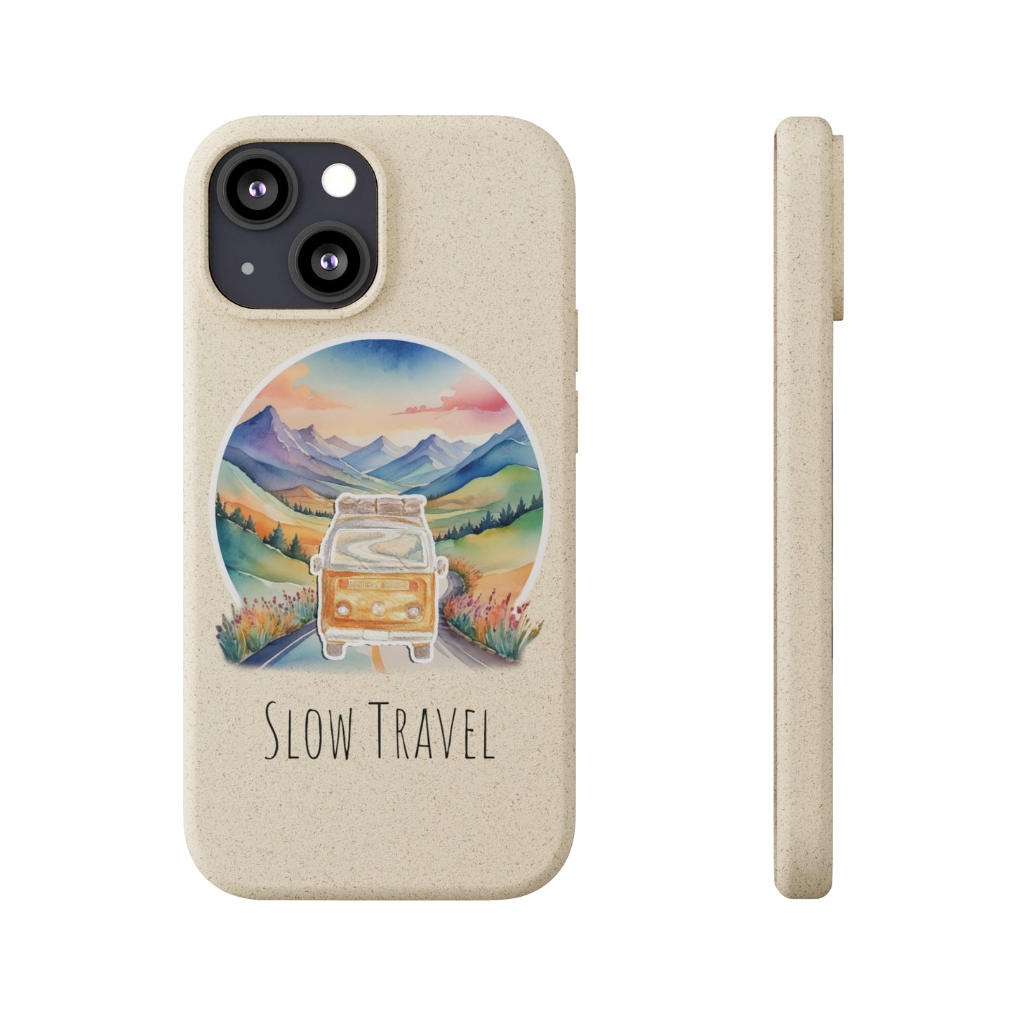 Biodegradable Phone Case | Slow Travel