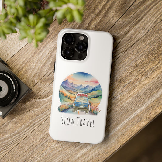 Slow Travel Sunset | Tough Phone Cases